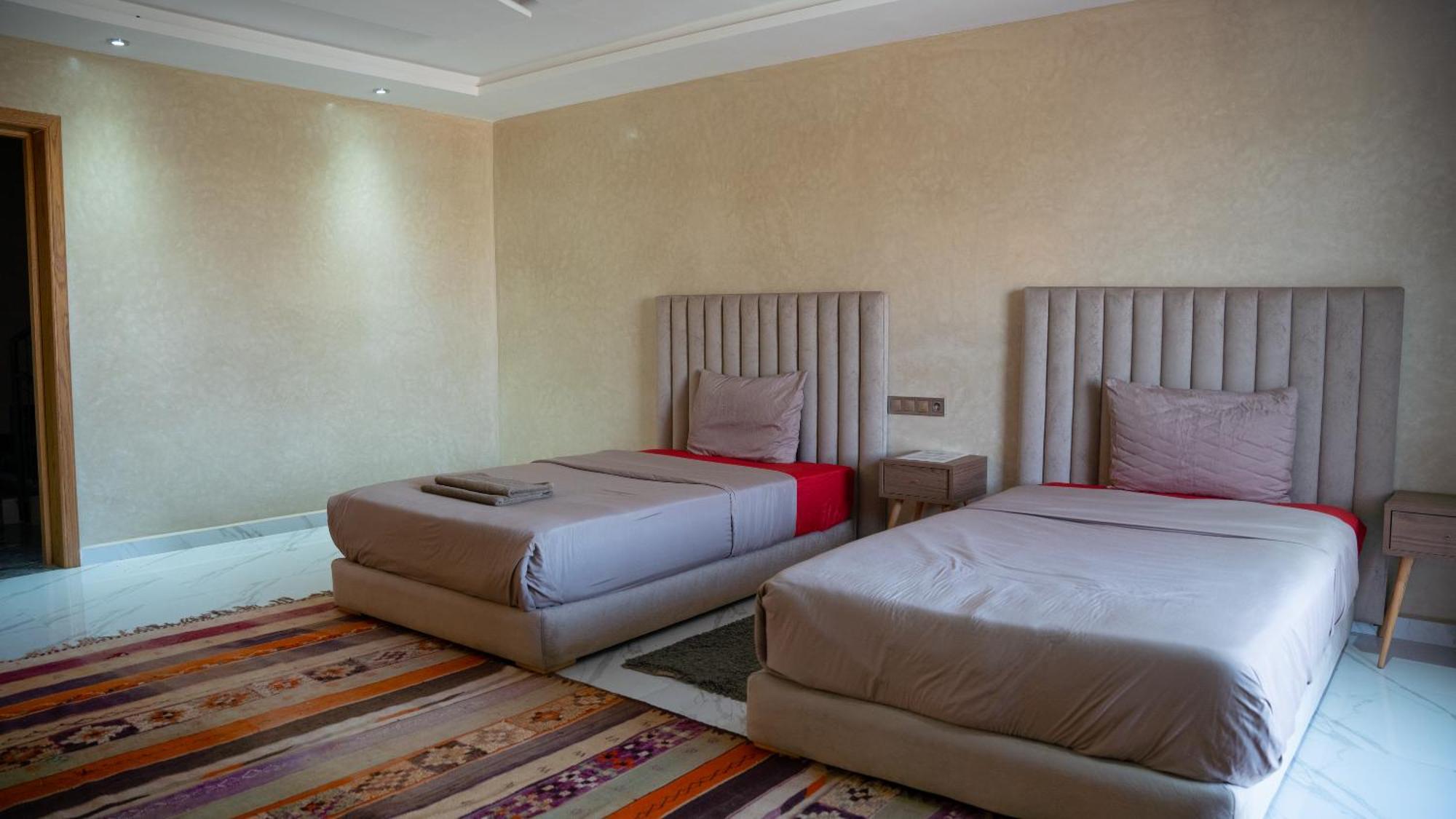 Apartamento Hay Al Massira Agadir Exterior foto