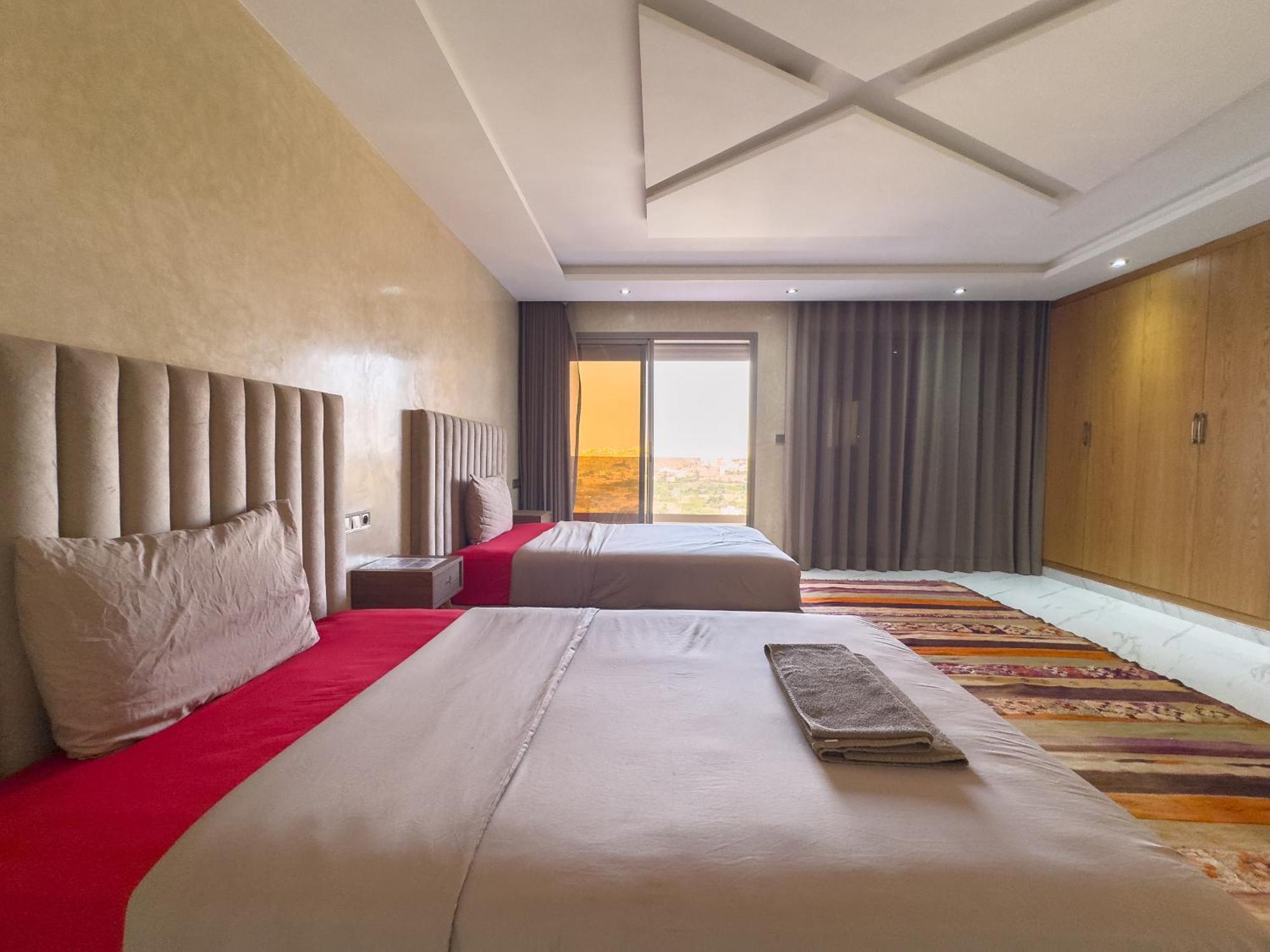 Apartamento Hay Al Massira Agadir Exterior foto